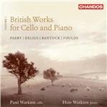 Opere inglesi per violoncello e pianoforte - CD Audio di Paul Watkins,Huw Watkins
