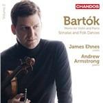 Musica per violino vol.2 - CD Audio di Bela Bartok,James Ehnes