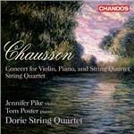 Concerto per violino, pianoforte e quartetto d'archi op.21 - Quartetto op.35 - CD Audio di Ernest Chausson