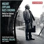 Opere per clarinetto e orchestra - CD Audio di Michael Collins,Swedish Chamber Orchestra