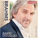 Musica per pianoforte vol.2 - CD Audio di Johannes Brahms,Barry Douglas