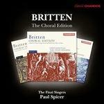 The Choral Edition - CD Audio di Benjamin Britten,Finzi Singers