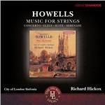 Musik fur Streichorchest - CD Audio di Herbert Howells