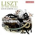 At the Opera (Trascrizioni per pianoforte) - CD Audio di Franz Liszt,Louis Lortie