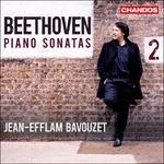 Sonate per pianoforte vol.2 - CD Audio di Ludwig van Beethoven,Jean-Efflam Bavouzet