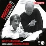 Concerti per Pianoforte N.1, N.2, N.3, N.4, N.5 - CD Audio di Sergei Prokofiev,Jean-Efflam Bavouzet