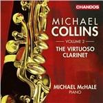 Virtuoso Clarinet vol.2 - CD Audio di Michael Collins