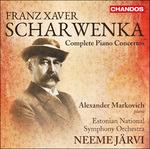 Concerti per Pianoforte N.1, N.2, N.3, N.4 - CD Audio di Franz Xaver Scharwenka