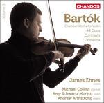 Opere per Violino e Piano vol.3 - CD Audio di Bela Bartok,James Ehnes