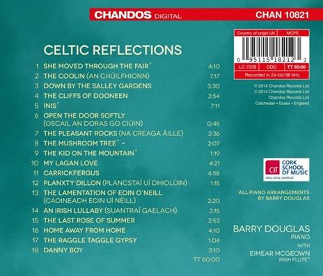 Celtic Reflections - CD Audio di Barry Douglas - 2
