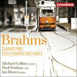 Sonate per violoncello n.1, n,2 - Trio op.114 in La - CD Audio di Johannes Brahms,Michael Collins,Paul Watkins