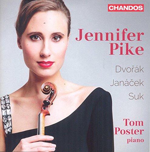 Czech Violin Music - CD Audio di Jennifer Pike