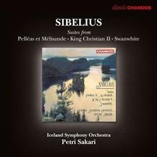 Suites. Pelleas Et Melisan - CD Audio di Jean Sibelius