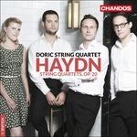 Quartetti per Archi vol.1 - CD Audio di Franz Joseph Haydn,Doric String Quartet
