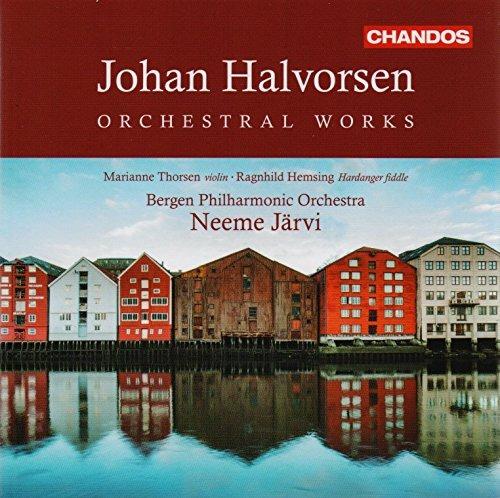 Musica Orchestrale - CD Audio di Johan Halvorsen