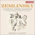 Quartetti per Archi - CD Audio di Alexander Von Zemlinsky,Brodsky Quartet
