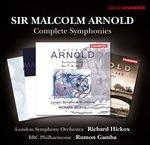 Sinfonie (Integrale) - CD Audio di Malcolm Arnold