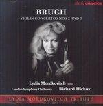 Concerti per Violino 2 & 3 - CD Audio di Max Bruch