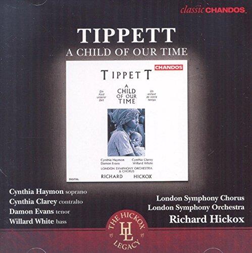 A Child Of Our Time - CD Audio di London Symphony Orchestra,Michael Tippett