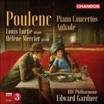 Opere orchestrali - CD Audio di Francis Poulenc,Louis Lortie,Hélène Mercier,BBC Philharmonic Orchestra,Edward Gardner