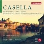 Opere orchestrali vol.4 - CD Audio di Alfredo Casella,BBC Philharmonic Orchestra,Gianandrea Noseda,Gillian Keith