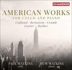 American Works for Cello & Piano