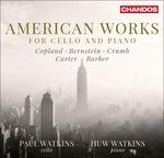 American Works for Cello & Piano