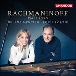 Opere per pianoforte a quattro mani - CD Audio di Sergei Rachmaninov,Louis Lortie,Hélène Mercier