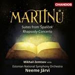 Suites da Spalicek - Rhapsody-Concerto