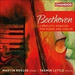 Sonate per Violino e Pianoforte - CD Audio di Ludwig van Beethoven