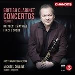 British Clarinet Concerto - CD Audio di Michael Collins