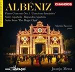 Opere orchestrali - CD Audio di Isaac Albéniz