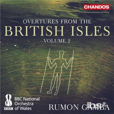 Overtures from the British Isles - CD Audio di BBC National Orchestra
