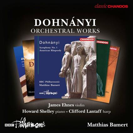 Musica Orchestrale - CD Audio di Erno Dohnanyi