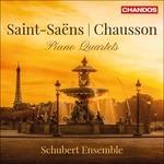 Piano Quartets - CD Audio di Schubert Ensemble