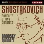 Complete String Quartets - CD Audio di Brodsky Quartet