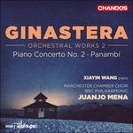 Orchestral Works 2 - CD Audio di Alberto Ginastera,BBC Philharmonic Orchestra