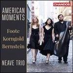 Americam Moments - CD Audio di Neave Trio