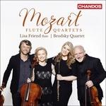Quartetti con flauto - CD Audio di Brodsky Quartet