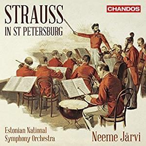 Strauss in St. Petersburg - CD Audio di Johann Strauss,Estonian National Symphony Orchestra