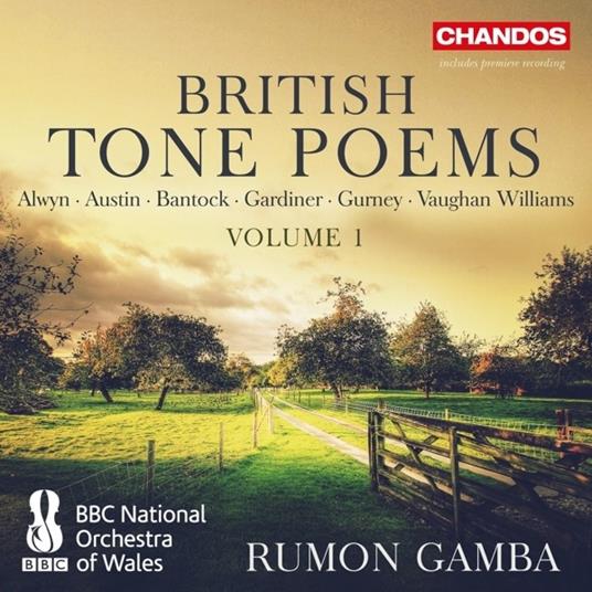 Poemi sinfonici di compositori britannici vol.1 - CD Audio di BBC National Orchestra of Wales,Rumon Gamba