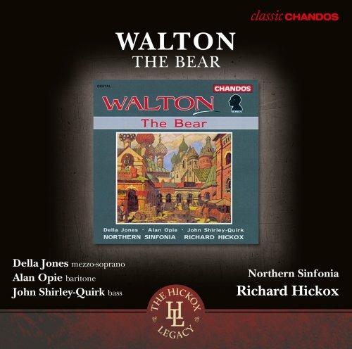 The Bear - CD Audio di William Walton,Richard Hickox,Northern Sinfonia