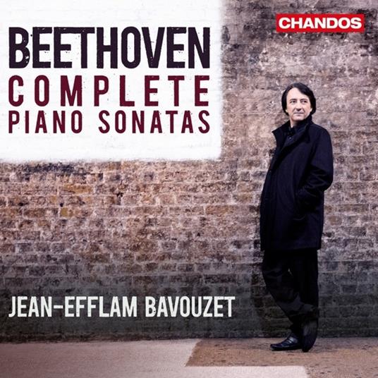 Sonate per pianoforte complete - CD Audio di Ludwig van Beethoven,Jean-Efflam Bavouzet