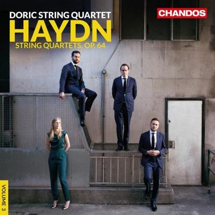 String Quartet op.64 vol.3 - CD Audio di Franz Joseph Haydn,Doric String Quartet