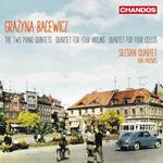 Two Piano Quintets-Quartet For Four Violins