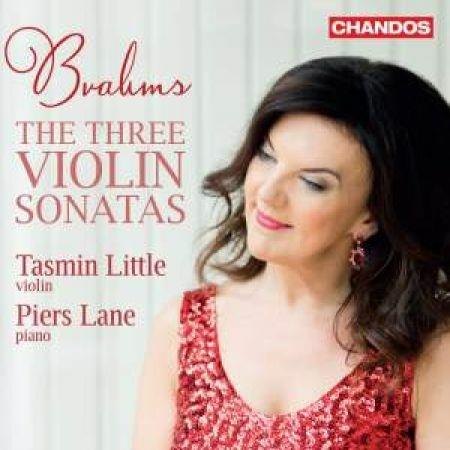 Le tre sonate per violino - CD Audio di Johannes Brahms,Tasmin Little