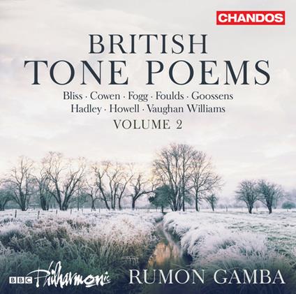 British Tone Poems 2 - CD Audio