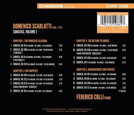 Sonate vol.1 - CD Audio di Domenico Scarlatti - 2