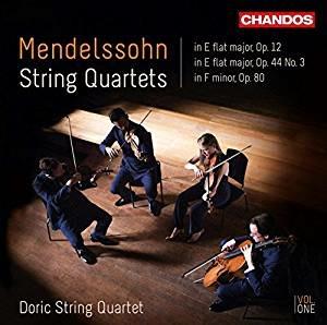 Quartetti completi vol.1 - CD Audio di Felix Mendelssohn-Bartholdy,Doric String Quartet