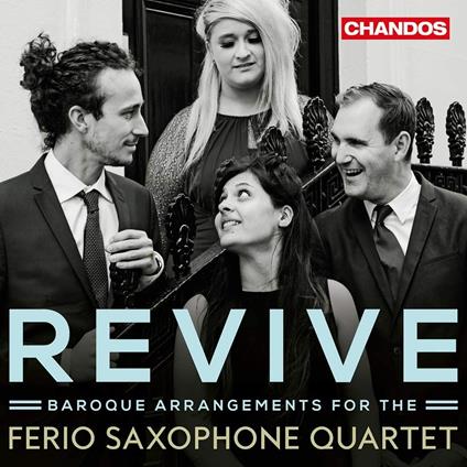 Revive - CD Audio di Ferio Saxophone Quartet